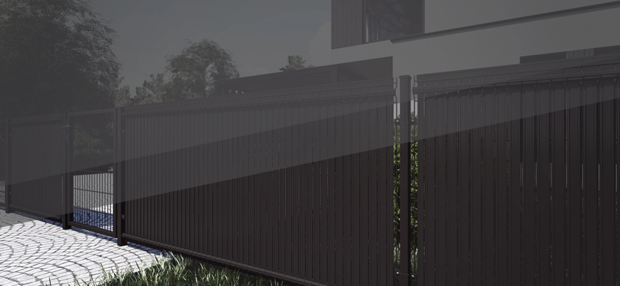 Nylofor 3D Screenoline Privacy Fence