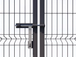 Nylofor 3D Essential Double Wide Swing Gate Anthracite 3