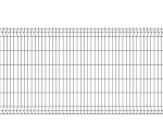 Panel ogrodzeniowy Nylofor 3D Premium Panel - 123 cm Antracyt