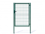 Nylofor 3D Essential Pedestrian Right Open Swing Gate Green 2