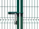 Nylofor 3D Essential Double Wide Swing Gate Green 3