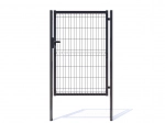 Nylofor 3D Essential Pedestrian Right Open Swing Gate Anthracite 2