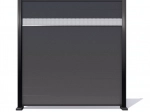 HoriZen Prime Panel Anthracite with Decorative Board Classic