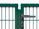 Nylofor Premium Double Wide Swing Gate Green