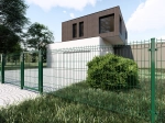 Nylofor 3D Premium Fence with House Green