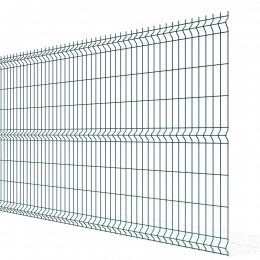 Nylofor 3D Premium Panel - 153 cm Zielony